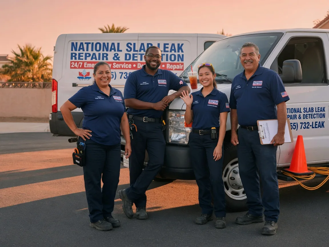 Slab Leak Detection company in Matteson, IL