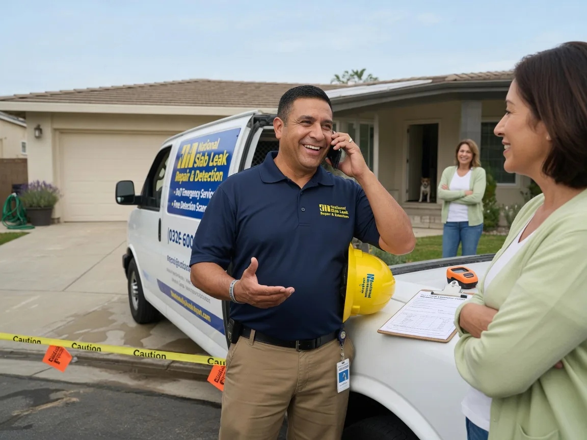 Slab Leak Detection Matteson, IL FAQs