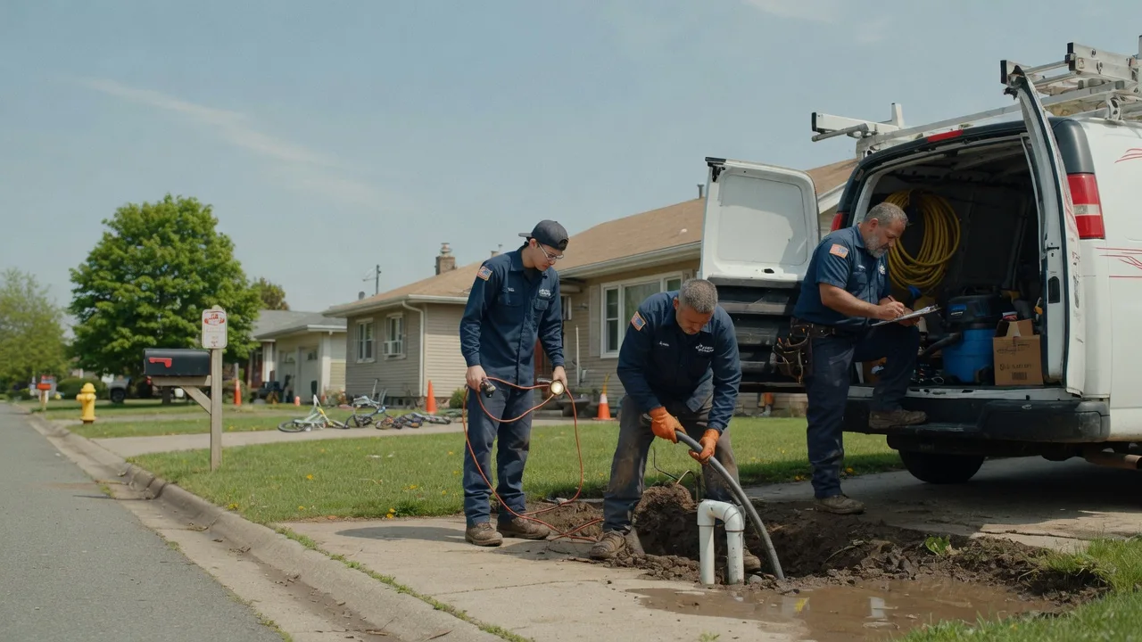 Slab Leak Detection in Matteson, IL near me