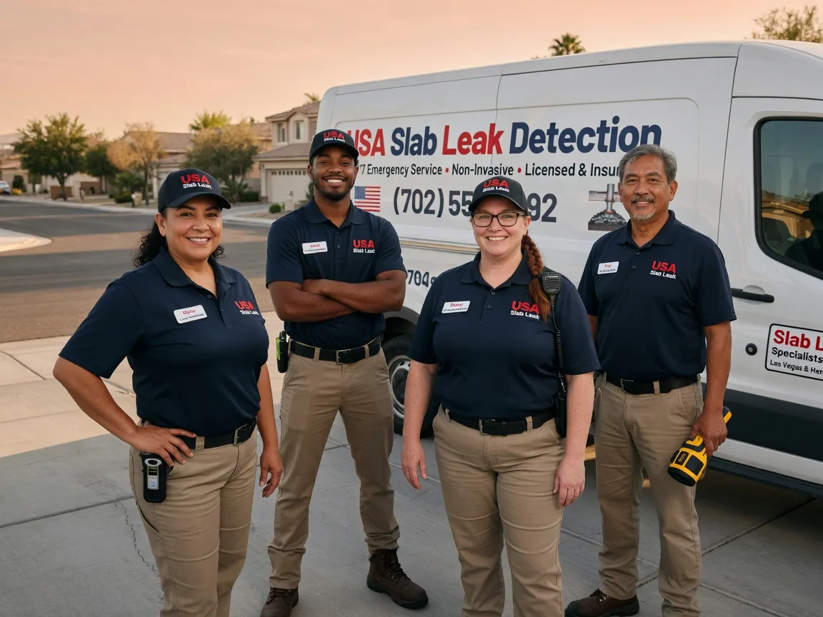 Slab Leak Repair company in Matteson, IL