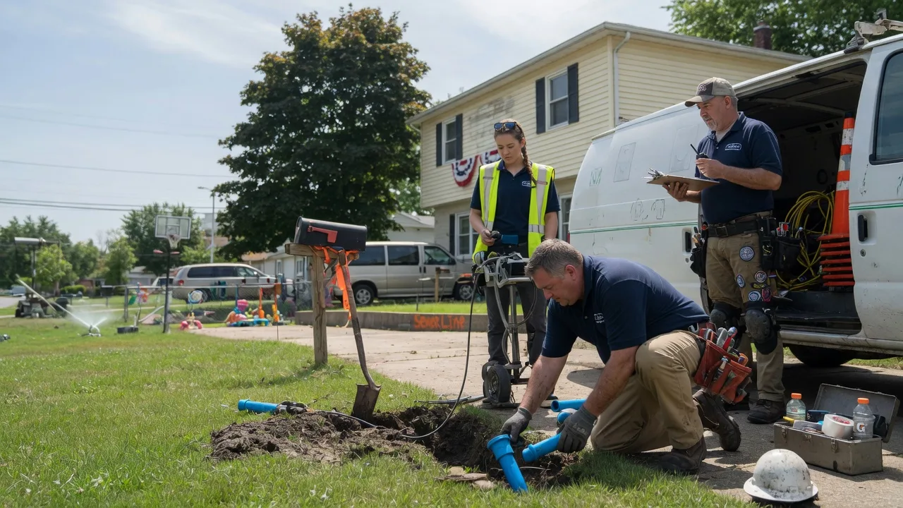 Slab Leak Repair in Matteson, IL near me